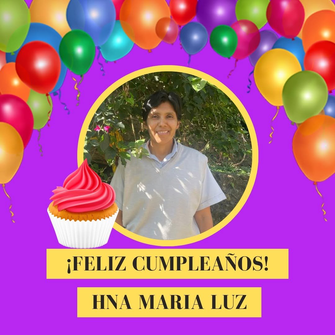 Hna. María Luz, equipo de Campanitas de Colores